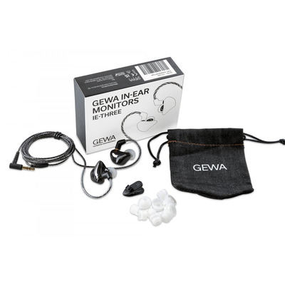 Вушні монітори GEWA In-Ear IE-three Зображення