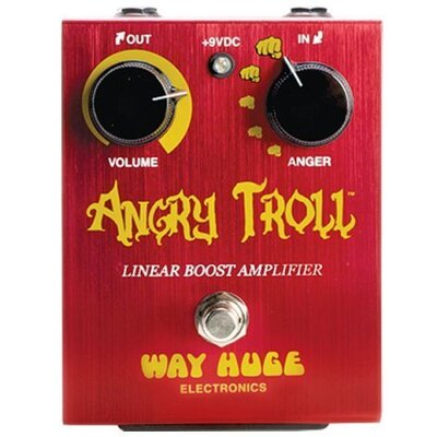 Педаль ефектів Dunlop WHE101 Way Huge Angry Troll Зображення
