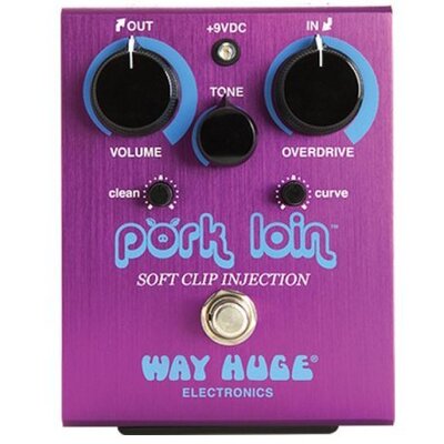 Педаль ефектів Dunlop WHE201 Way Huge Pork Loin Overdrive Зображення