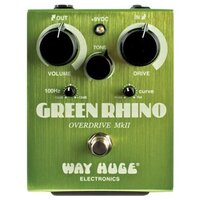 Педаль ефектів Dunlop WHE202 Way Huge Green Rhino Зображення