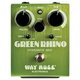 Педаль эффектов Dunlop WHE202 Way Huge Green Rhino Изображение