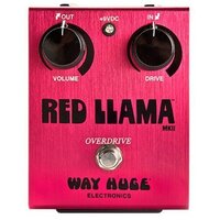 Педаль эффектов Dunlop WHE203 Way Huge Red Llama Overdrive Изображение