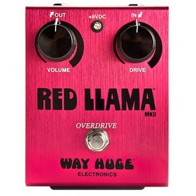 Педаль ефектів Dunlop WHE203 Way Huge Red Llama Overdrive Зображення
