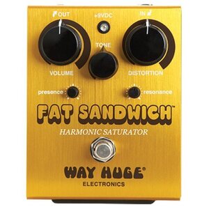 Педаль эффектов Dunlop WHE301 Way Huge Fat Sandwich Distortion Изображение