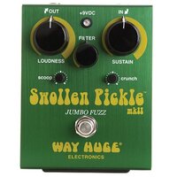 Педаль ефектів Dunlop WHE401 Way Huge Swollen Pickle Зображення