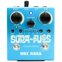 Педаль гитарная Dunlop Way Huge WHE707 SUPA PUSS Изображение