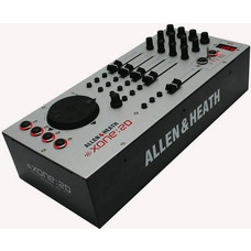 DJ-микшер XONE by Allen Heath :2D Изображение