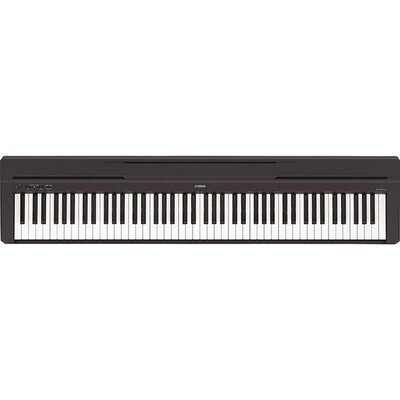 Цифровое пианино Yamaha P-45B (+ блок питания) Изображение