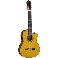 Электроакустическая гитара Yamaha CGX122MSC Изображение