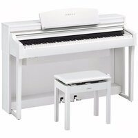 Клавинова Yamaha CSP-170WH Изображение