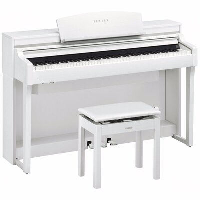 Клавинова Yamaha CSP-170WH Изображение