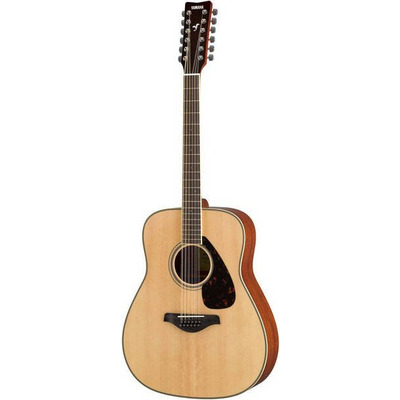 Акустическая гитара Yamaha FG820-12 NATURAL Изображение