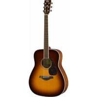 Акустическая гитара Yamaha FG820 BROWN SUNBURST Изображение