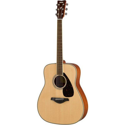 Акустическая гитара Yamaha FG820 NATURAL Изображение