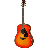 Акустическая гитара Yamaha FG830 AUTUMN BURST Изображение