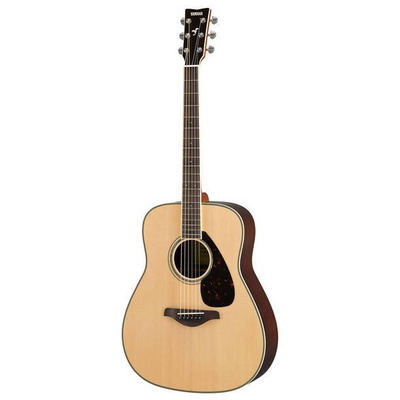 Акустическая гитара Yamaha FG830 NATURAL Изображение