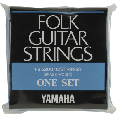 Струны для 12-струнной гитары Yamaha FS5200 Изображение