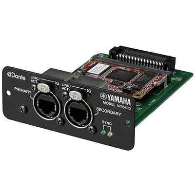 Плата для микшерного пульта Yamaha NY64-D Изображение