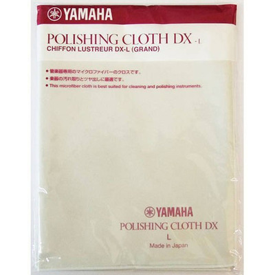 Полировочная ткань Yamaha POLISHING CLOTH DX L Изображение