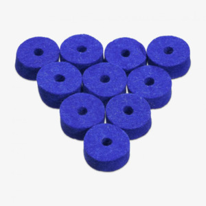 Набор фетровых прокладок для стоек тарелок Ahead AWFBLU Изображение