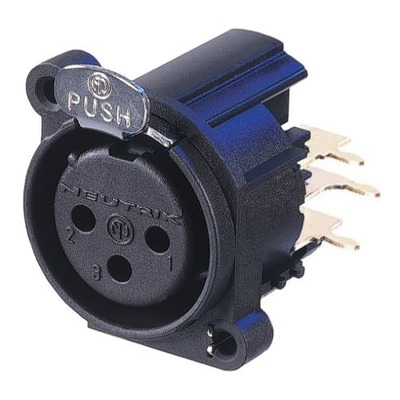 З'єднувальний роз'єм NC3FAHR1 Изображение