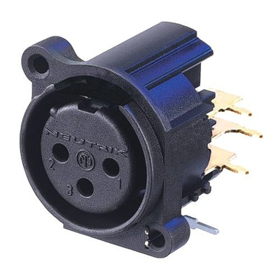 З'єднувальний роз'єм NC3FAHR2-0 Зображення