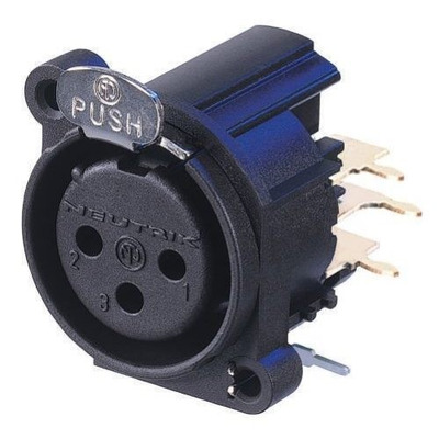 З'єднувальний роз'єм NC3FAHR2 Зображення