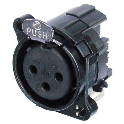 З'єднувальний роз'єм NC3FBH1-B Зображення