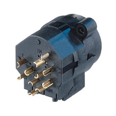 З'єднувальний роз'єм NCJ10FI-S-0 Зображення