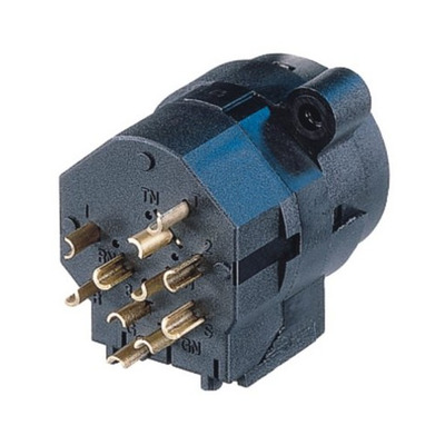 З'єднувальний роз'єм NCJ9FI-S-0 Зображення