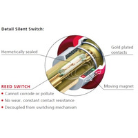З'єднувальний роз'єм NP2RX-AU-SILENT Зображення