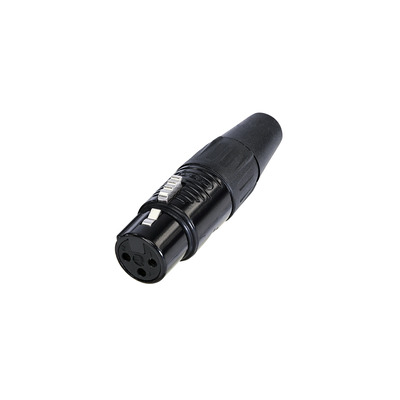 Разъем XLR(female) REAN by Neutrik RC3F-B Изображение