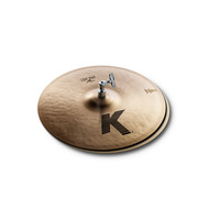 ZILDJIAN 15 K LIGHT HIHATS PAIR Тарілка Зображення