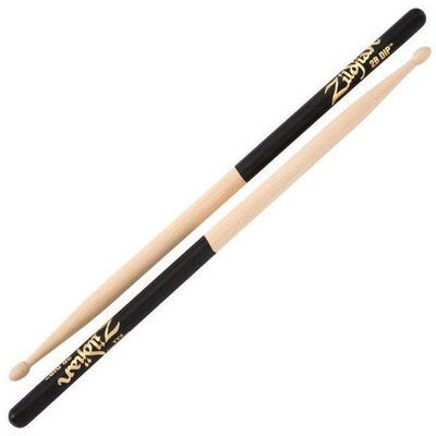 Барабанные палочки Zildjian 2BWD Wood Dip Drumsticks Изображение