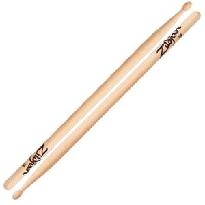 Барабанные палочки Zildjian 2BWN Wood Natural Drumsticks Изображение