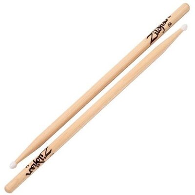 Барабанные палочки Zildjian 5ANN Nylon Natural Drumsticks Изображение
