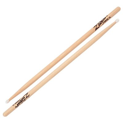 Барабанные палочки Zildjian 7ANN Nylon Natural Drumsticks Изображение