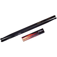 Барабанные палочки Zildjian ASOT John Otto Drumsticks Wood Charcoal Изображение