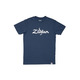 ZILDJIAN CLASSIC LOGO SLATE T-SHIRT MEDIUM Футболка Изображение
