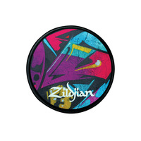 ZILDJIAN GRAFFITI PRACTICE PAD 12" Пэд тренировочный Изображение