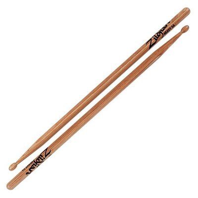 Барабанні палички Zildjian H5AWN Heavy 5A Wood Drumsticks Зображення