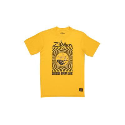 ZILDJIAN LIMITED EDITION 400TH ANNIVERSARY 60'S ROCK T-SHIRT XL Футболка Изображение