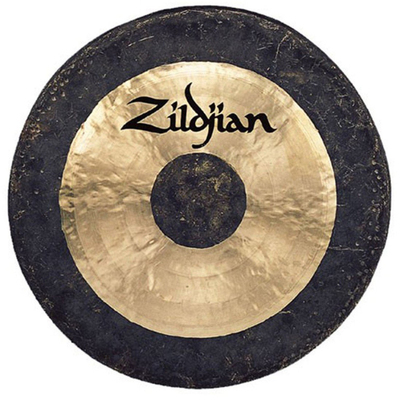 Гонг Zildjian P0512 12 Hand Hammered Gong Зображення