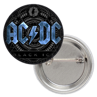 Значок AC/DC "Black Ice" Изображение