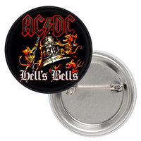 Значок AC/DC "Hells Bells" Изображение