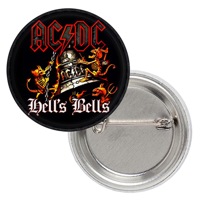 Значок AC/DC "Hells Bells" Изображение