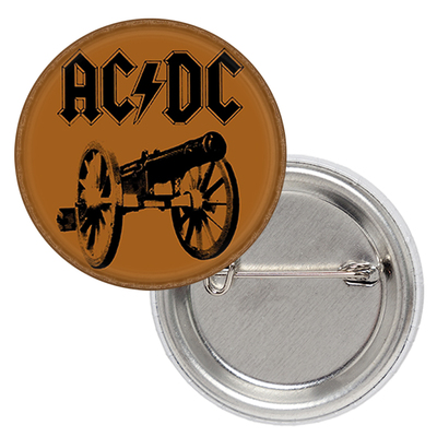Значок AC/DC "For Those About To Rock" Изображение