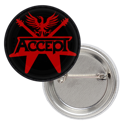 Значок Accept (guitars and eagle logo) Изображение