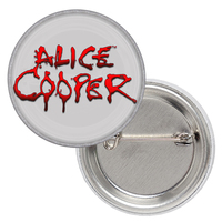 Значок Alice Cooper (blood logo) Изображение