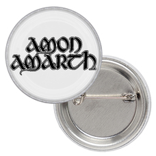 Значок Amon Amarth (black logo) Изображение